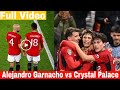 Facundo Pellistri Crystal Palace, Sofyan Amrabat vs Crystal Palace vs Manchester United