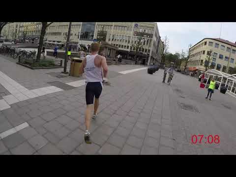 Gubbracet 2019 - 5 km (Löparperspektiv)