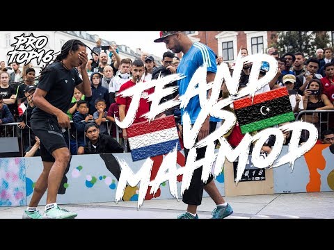 Jeand Doest (NLD) VS Mahmod Garguti (LBY) | PHI18 World Championship - PRO TOP16
