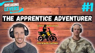 Solo Motorcycle Crossing of the Simpson Desert & More! Chat w/ @The_Apprentice_Adventurer | BL #1