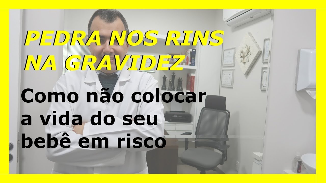 Pedra nos rins na gravidez: como não colocar a vida do seu bebê em risco!!!