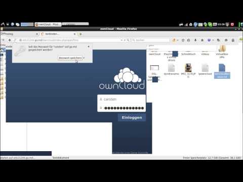Die Owncloud der Computerhilfe 21244 nutzen