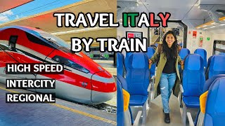 How To Plan Travel By Train In Italy | Italy Travel Guide | Train Travel In Italy |Hindi Travel Vlog