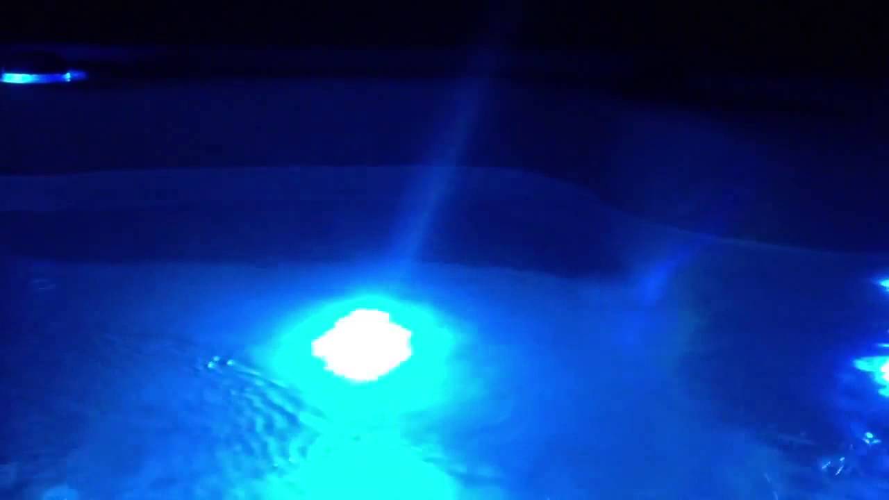 VitaSpa AquaGlo LED lighting video