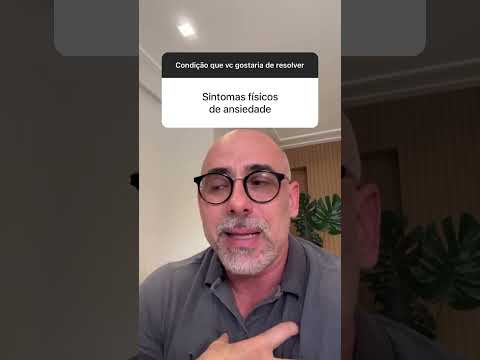 Physical symptoms of anxiety. How to treat it? | Dr. Dayan Siebra #anxiety #shorts