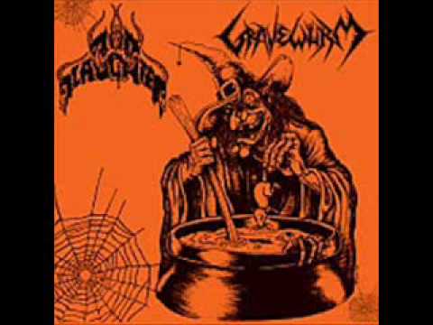 Gravewurm - Killed By The Cross (Nunslaughter Cover)
