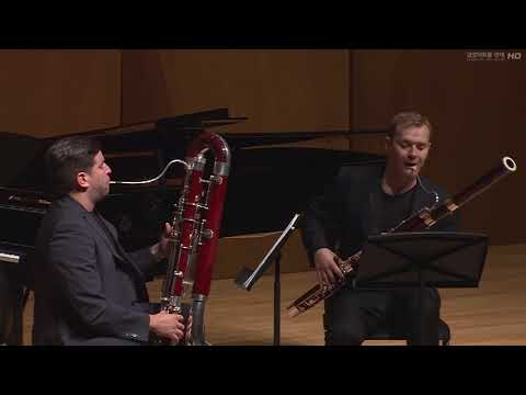 G. Rossini Duetto for bassoon and contrabassoon       (  first time :-)  )
