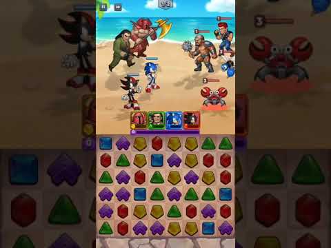 SEGA Heroes Stage 127