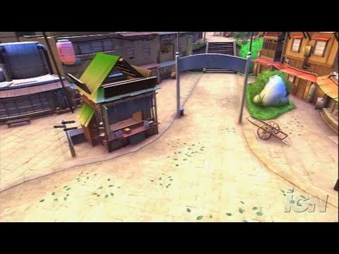 Naruto: Rise of a Ninja  Xbox 360 Trailer - Training