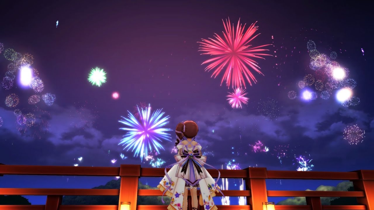 【デレステ】「悠久星涼」MV 3D【アイドルマスター】