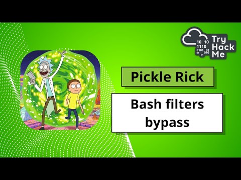 [Box] TryHackMe - Pickle Rick (Easy)