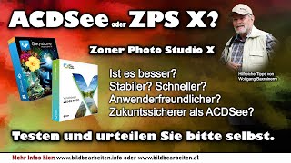 Mein Basic Workflow in ACDSee und ZPS