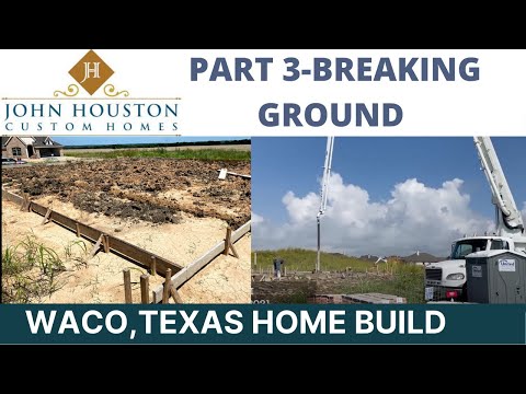 PART 3- Waco Texas House Build