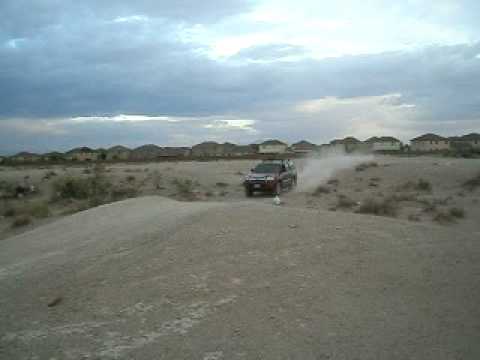 4th Gen 4runner 2.5" swayaway coilovers jump