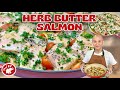 CHEF RV’S SECRET TO A JUICY & TASTY SALMON! HERB BUTTER SALMON!