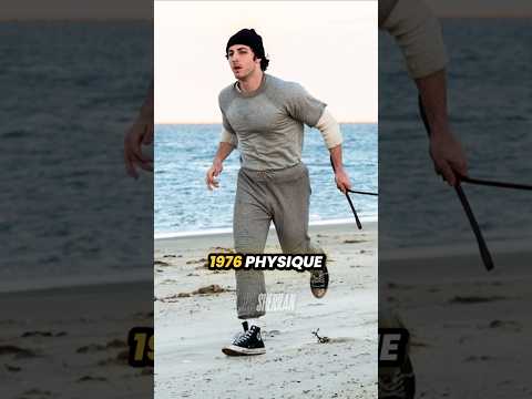 Anthony Ippolito as Sylvester Stallone in "I Play Rocky"