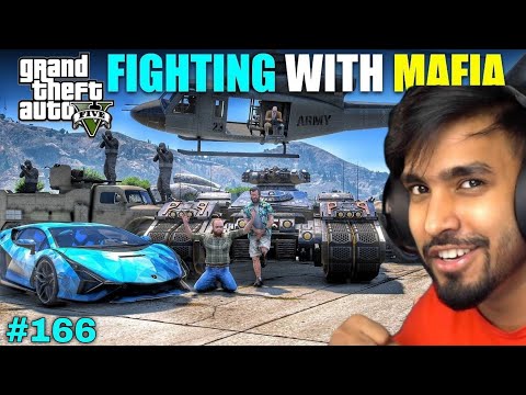 FIGHTING WITH DUGGAN BOSS AND LESTER GOT KIDNAP | GTA 5 GAMEPLAY | #166 