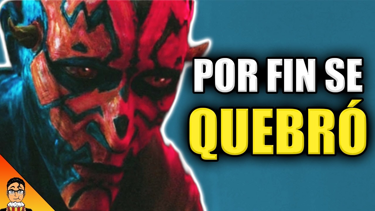 ¿POR QUÉ LLORÓ MAUL? | Maul: Lord de las Sombras – Episodio 8