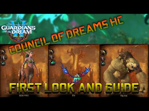 Amirdrassil - Council of Dreams Heroic - First look + Guide
