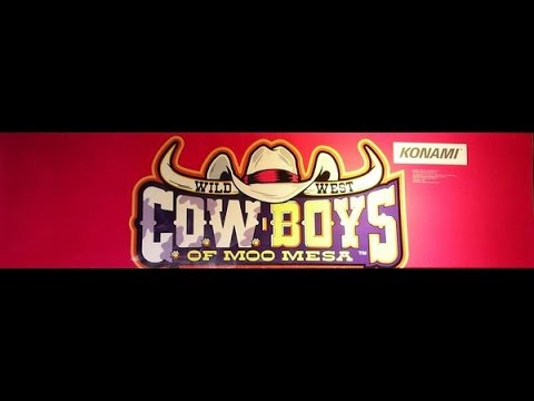 Wild West C.O.W.-Boys of Moo Mesa (Arcade) - Montana