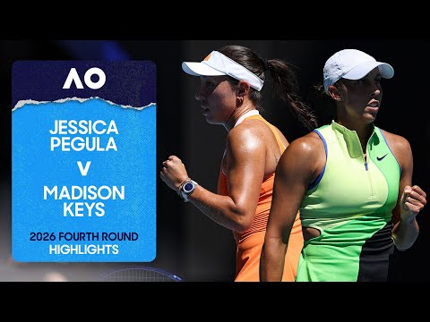 Jessica Pegula v Madison Keys Highlights | Australian Open 2026 Fourth Round