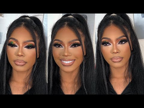 Carnival makeup ￼X Afforable..Addressing the HATERS😱