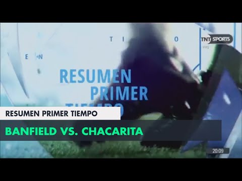 Resumen Primer Tiempo: Banfield vs Chacarita | Fecha 26 - Superliga Argentina 2017/2018