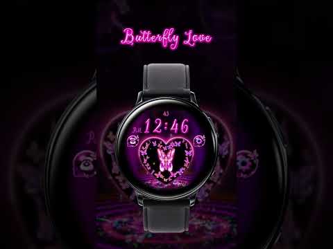 Butterfly Love_Watchface Video