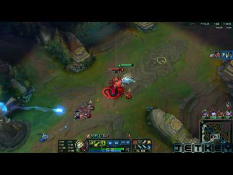 PogChamp engage on Cassiopeia