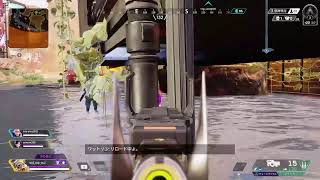 APEXランク　マスター目指します！