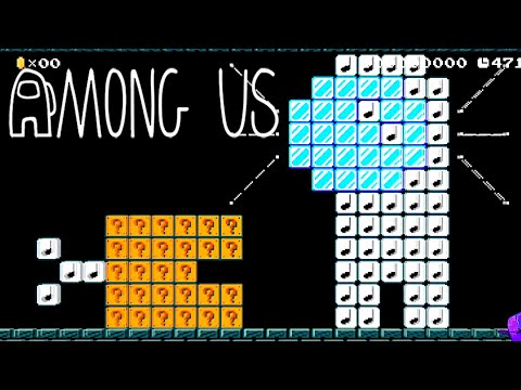 Super Mario Maker 2 🔧 Among Us Story 🔧 Chicn