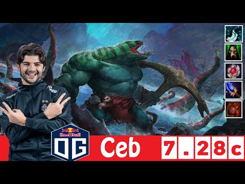 [DOTA 2] OG.Ceb the TIDEHUNTER [OFFLANE] [7.28C]