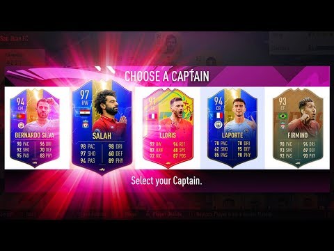 HIGHEST RATED PREMIER LEAGUE FUT DRAFT CHALLENGE! - FIFA 19 Ultimate Team