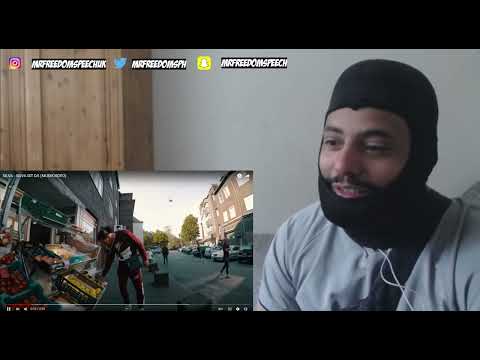 *UK🇬🇧REACTION* 🇩🇪 SILVA  -  SILVA  IST  DA  German  RAP