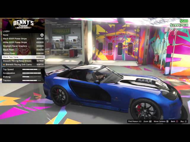 What Is The Fastest Car In Gta V Without Upgrades Netbasic