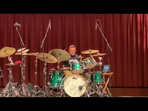 Tony Escapa Encuentro de Bateristas Afrocaribeños