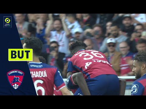But Mohamed BAYO (69' pen - CF63) CLERMONT FOOT 63 - MONTPELLIER HÉRAULT SC (2-1) 21/22