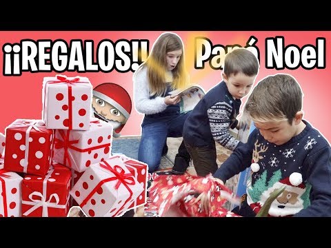 ¡ABRIENDO REGALOS de PAPÁ NOEL 2018 🎁que te SORPRENDERÁN // FAMILUKIS