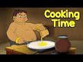 Kalia Ustaad Cooking Time With Kalia Dholakpur Ki Rasoi Funny Cooking Episode