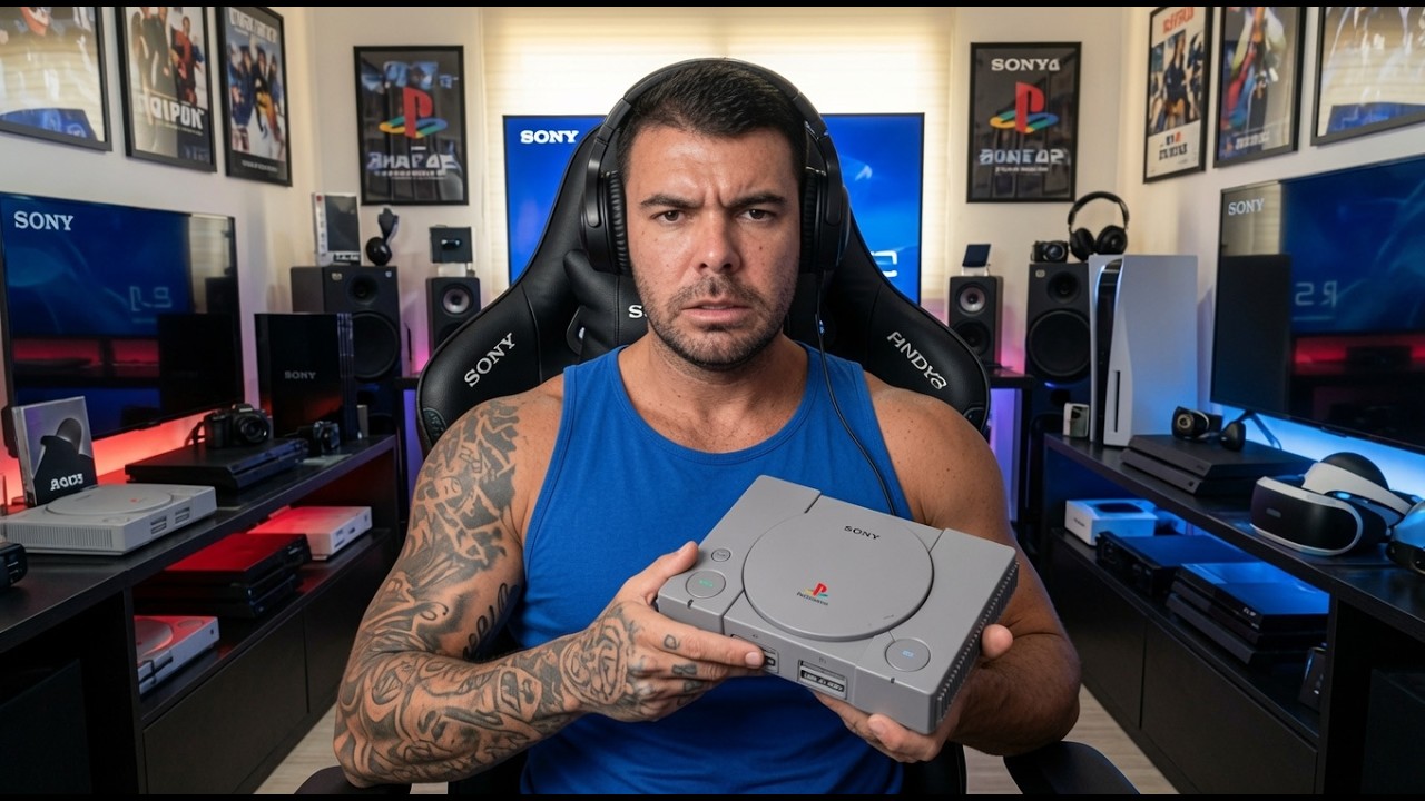 COMPREI MAIS VIDEO GAME KKKKKKKKKK