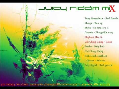 Juicy Riddim Mix [Feb 2012] [Supahype 007 - UPT]