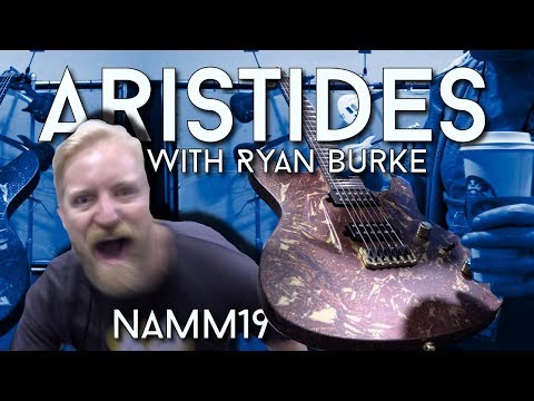 Aristides Guitars with Ryan from 60 Cycle Hum