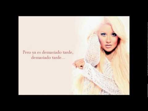 Christina Aguilera - Army Of Me (Subtitulos en Español)