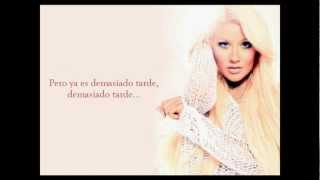 Christina Aguilera - Army Of Me (Subtitulos en Español)