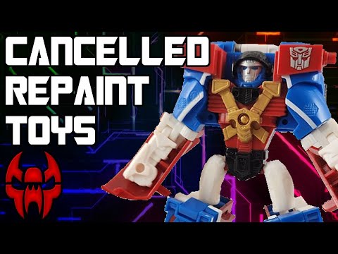 Cancelled Transformers Repaints I Still Want