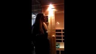Clearlight Infrared Sauna Review | Rayna Talks about how much she loves her Clearlight Sauna