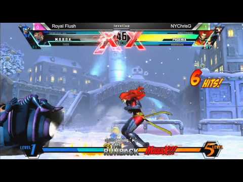 UMvC3 Royal Flush vs NYChrisG - The RunBack 1.6