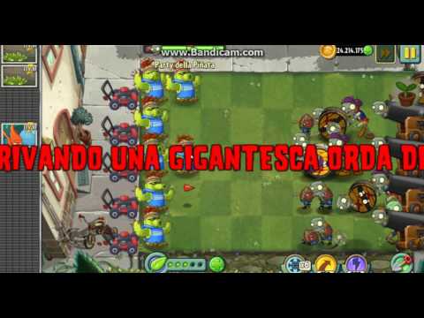 plants vs zombies 2 pinata party 30/03/2017