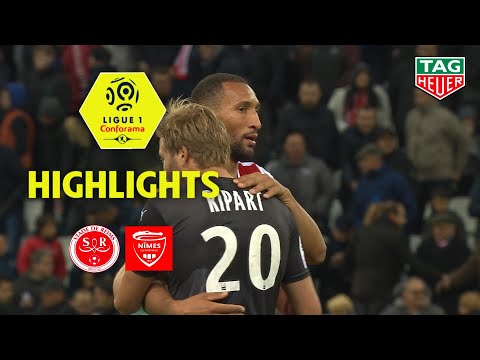 Stade de Reims - Nîmes Olympique ( 0-3 ) - Highlights - (REIMS - NIMES) / 2018-19