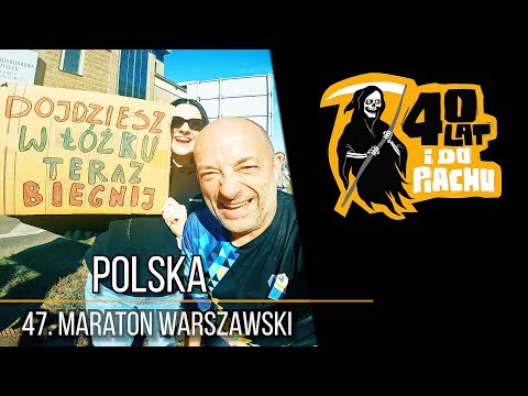 Maratony Świata #75 - Polska, 47.Maraton Warszawski 2025